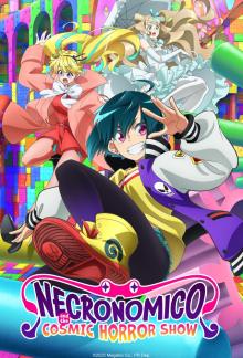 Necronomico and the Cosmic Horror Show - Staffel 1 *Subbed* (2025)